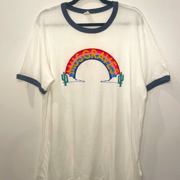 Kacey Musgraves - Rainbow Ringer Tee - Large - Picture 1 of 2